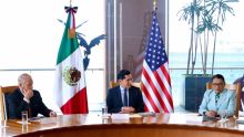 México y EU dialogan sobre agenda migratoria y destacan avances contra tráfico y trata. (Foto SRE)