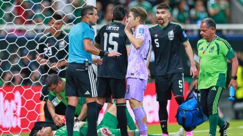 Raúl 'Tala' Rangel fue el salvador del Tricolor en los últimos minutos del encuentro (Mexsport)