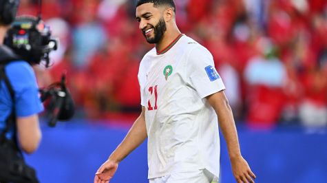 Ismael Saibari brilló como el mejor jugador de Marruecos