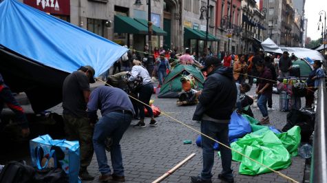 CNTE retira concentraciones en CDMX y Oaxaca; reconoce avances con la SEP. (EFE)