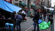 CNTE retira concentraciones en CDMX y Oaxaca; reconoce avances con la SEP. (EFE)