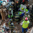 Equipos de rescate localizaron sin vida a un hombre atrapado entre los escombros del inmueble que colapsó en la colonia Hipódromo Condesa. (Foto: SGIRPC) Equipos de rescate localizaron sin vida a un hombre atrapado entre los escombros del inmueble que colapsó en la colonia Hipódromo Condesa. (Foto: SGIRPC)