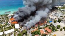 Incendio resort Viva Wyndham Dominicus Beach en la República Dominicana