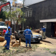 Las fuertes lluvias registradas durante la madrugada provocaron 26 encharcamientos y múltiples afectaciones en diferentes colonias de la alcaldía Benito Juárez. (Foto: @BJAlcaldia) Las fuertes lluvias registradas durante la madrugada provocaron 26 encharcamientos y múltiples afectaciones en diferentes colonias de la alcaldía Benito Juárez. (Foto: @BJAlcaldia)