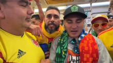 Una usuaria del Metro encontró documentos extraviados y, con apoyo del personal del STC, fueron devueltos a un aficionado colombiano. (Foto: Captura de pantalla)