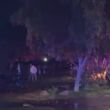 El incidente ocurrió anoche mientras las víctimas se encontraban conviviendo y observando los encuentros de la Copa del Mundo 2026 (Foto: Especial)