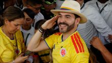 Según el conteo preliminar de la Registraduría Nacional, con el 99.65% de las mesas procesadas, De la Espriella suma 12 millones 931 mil 544 votos (Foto: EFE)