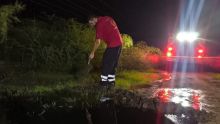 El incidente, que fue detectado inicialmente por vecinos de la zona y reportado a través de redes sociales, activó un despliegue de personal técnico para mitigar los riesgos ambientales y de seguridad (Foto: Especial)