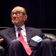 Greenspan falleció a la edad de cien años. La noticia fue confirmada por su esposa, la periodista Andrea Mitchell (Foto: EFE) Greenspan falleció a la edad de cien años. La noticia fue confirmada por su esposa, la periodista Andrea Mitchell (Foto: EFE)