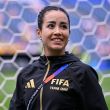 Katia García será la tercera mujer en dirigir un partido mundialista