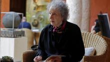 La escritora canadiense Margaret Atwood, en una fotografía de archivo. EFE/ RICARDO MALDONADO ROZO