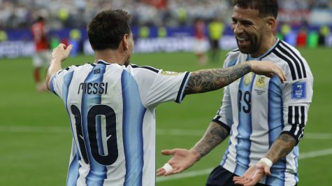 Messi hace historia: doblete, récord mundialista y triunfo de Argentina: EFE