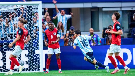 Messi hace historia: doblete, récord mundialista y triunfo de Argentina: Mexsport