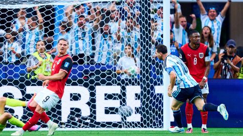 Messi hace historia: doblete, récord mundialista y triunfo de Argentina: Mexsport