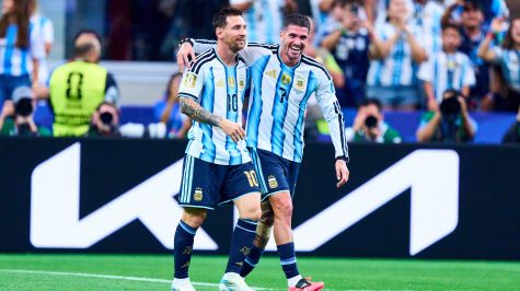 Messi hace historia: doblete, récord mundialista y triunfo de Argentina: Mexsport