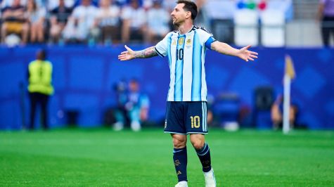 Messi hace historia: doblete, récord mundialista y triunfo de Argentina: Mexsport