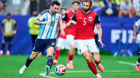 Messi hace historia: doblete, récord mundialista y triunfo de Argentina: Mexsport