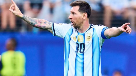 Messi hace historia: doblete, récord mundialista y triunfo de Argentina: Mexsport