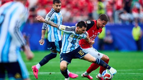 Messi hace historia: doblete, récord mundialista y triunfo de Argentina: Mexsport