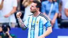 Lionel Messi lidera segundo triunfo de Argentina y es máximo goleador. MexSport