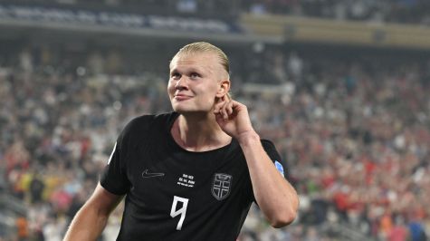 Haaland festejó su segunda anotación (Mexsport)
