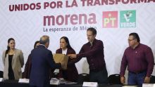 El proceso, que se lleva a cabo en el World Trade Center de la Ciudad de México y de manera digital, inició con un primer bloque de estados que incluye a Aguascalientes, Baja California, Baja California Sur y Campeche (Foto: Cuartoscuro)