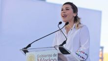 Si bien la mandataria reconoció que la voz en la grabación es la suya, negó categóricamente haber buscado "acuerdos en lo oscurito" o beneficios fuera de la ley (Foto: Cuartoscuro)