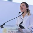 Si bien la mandataria reconoció que la voz en la grabación es la suya, negó categóricamente haber buscado "acuerdos en lo oscurito" o beneficios fuera de la ley (Foto: Cuartoscuro)