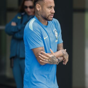 Entrenamiento selección nacional de Brasil en Morristown: EFE