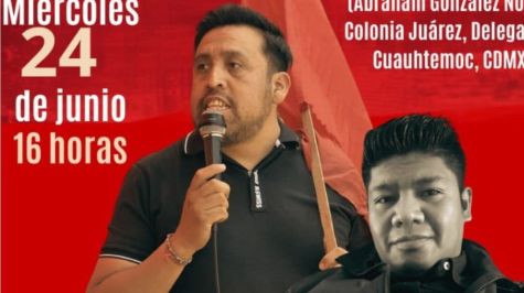 José Alberto Martínez Luna y Juan José Cruz Padilla Foto: FPR