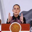 Sheinbaum resalta decomiso de metanfetamina en Los Mochis, Sinaloa y pide a EU combatir armas. (Cuartoscuro) 