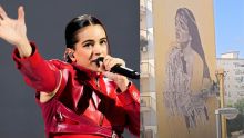 Realizan mural a Rosalia