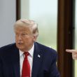 a caída del liderazgo de EE. UU.: Solo el 23% del mundo confía en Trump (Foto EFE)