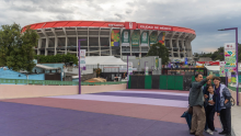 La Ciudad de México prepara uno de los operativos más grandes del Mundial 2026 para el partido entre México y Chequia. Estadio, Reforma y Zócalo serán los principales puntos de vigilancia.(Foto: Cuartoscuro)
