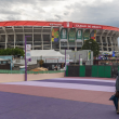 La Ciudad de México prepara uno de los operativos más grandes del Mundial 2026 para el partido entre México y Chequia. Estadio, Reforma y Zócalo serán los principales puntos de vigilancia.(Foto: Cuartoscuro)
