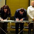 Este instrumento jurídico establece las bases para una colaboración técnica y estratégica de largo plazo, orientada al desarrollo conjunto de proyectos en diversos eslabones de la cadena de valor de los hidrocarburos (Foto: Especial) Este instrumento jurídico establece las bases para una colaboración técnica y estratégica de largo plazo, orientada al desarrollo conjunto de proyectos en diversos eslabones de la cadena de valor de los hidrocarburos (Foto: Especial)