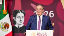 Asimismo, explicó que, de acuerdo con las reglas del tratado, cualquier país que hubiera deseado retirarse debía notificarlo con seis meses de antelación, un plazo que transcurrió sin que ninguna de las partes manifestara tal intención (Foto: Cuartoscuro)