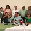 El dirigente estatal del PVEM y actual senador, Virgilio Mendoza, informó en conferencia de prensa que decidió no integrarse al proceso interno de Morena para definir candidaturas (Foto: Especial) El dirigente estatal del PVEM y actual senador, Virgilio Mendoza, informó en conferencia de prensa que decidió no integrarse al proceso interno de Morena para definir candidaturas (Foto: Especial)