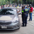 La Ciudad de México sumó nuevos agentes facultados para aplicar multas de tránsito. Policías Auxiliares y Bancarios comenzarán a infraccionar en siete alcaldías. (Foto: Cuartoscuro)