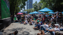 La CDMX ampliará su red de pantallas mundialistas y alcanzará 48 puntos gratuitos para seguir el partido entre México y Chequia, incluyendo Reforma, la Diana y el Monumento a la Revolución. (Foto: Cuartoscuro)