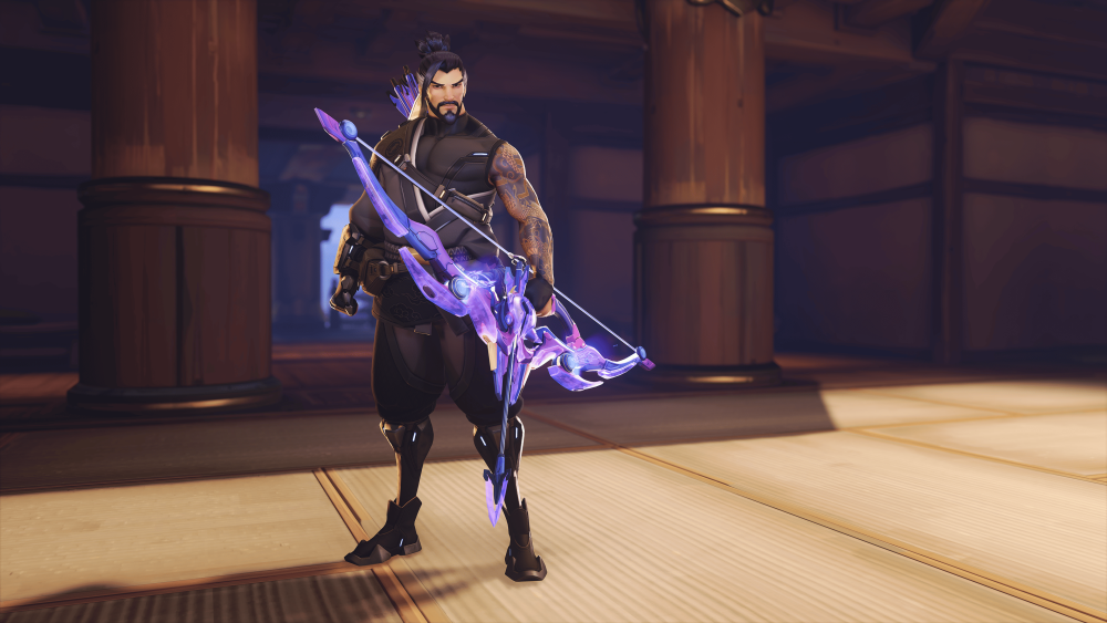 Overwatch temporada 3 Arma mitica Hanzo Rebelde de Tokio Overwatch temporada 3 Arma mitica Hanzo Rebelde de Tokio