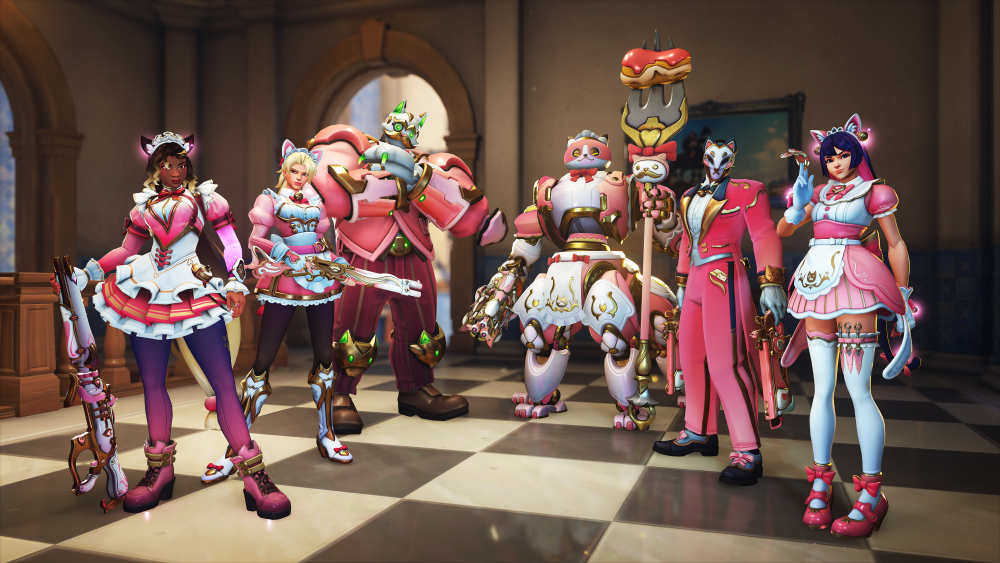 Overwatch temporada 3 legendarias Nyan Cafe Overwatch temporada 3 legendarias Nyan Cafe