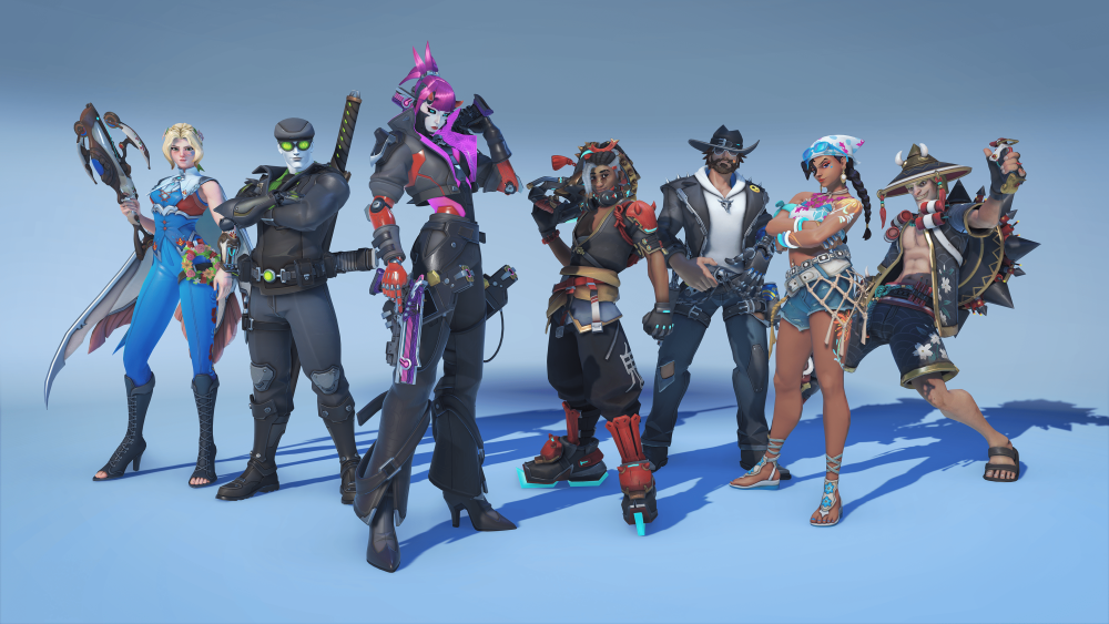 Overwatch S3 pase de batalla Skins legendarias Overwatch S3 pase de batalla Skins legendarias