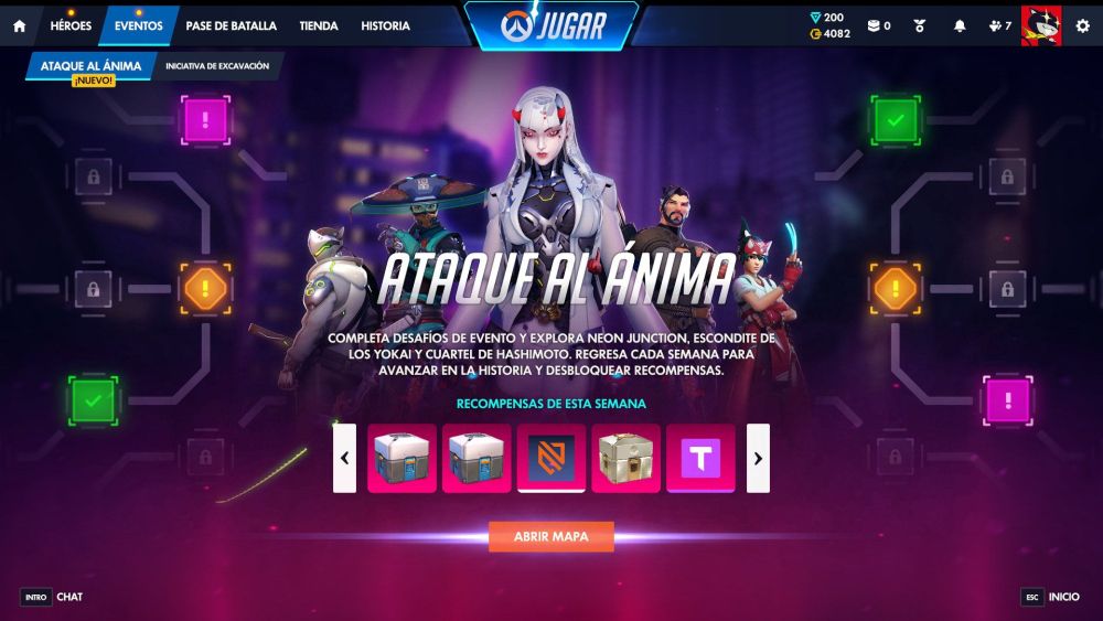 Overwatch Temporada 3 Golpe Anima Overwatch Temporada 3 Golpe Anima