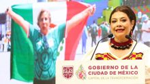Clara Brugada llama a festejar el partido de la Selección Mexicana con responsabilidad. Foto Cuarto Oscuro