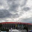 Si vas al México vs Chequia, no olvides el impermeable. Protección Civil prevé lluvia, viento y temperaturas de hasta 14 grados durante el encuentro. (Foto: Cuartoscuro)