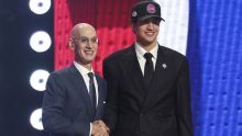 Karim López hace historia y llega a Pistons en el draft NBA