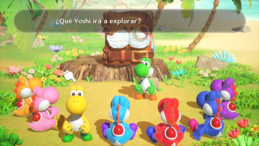 Yoshi and the Mysterious Book captura de pantalla Yoshi and the Mysterious Book captura de pantalla