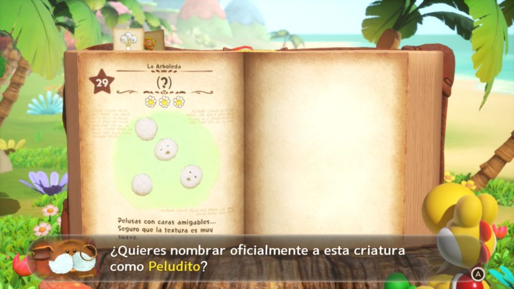 Yoshi and the Mysterious Book captura de pantalla Yoshi and the Mysterious Book captura de pantalla