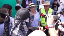 Azucena Cisneros dijo que en Ecatepec ya no se hace negocio con el agua